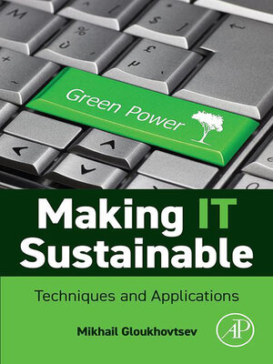 cover image of Making IT Sustainable